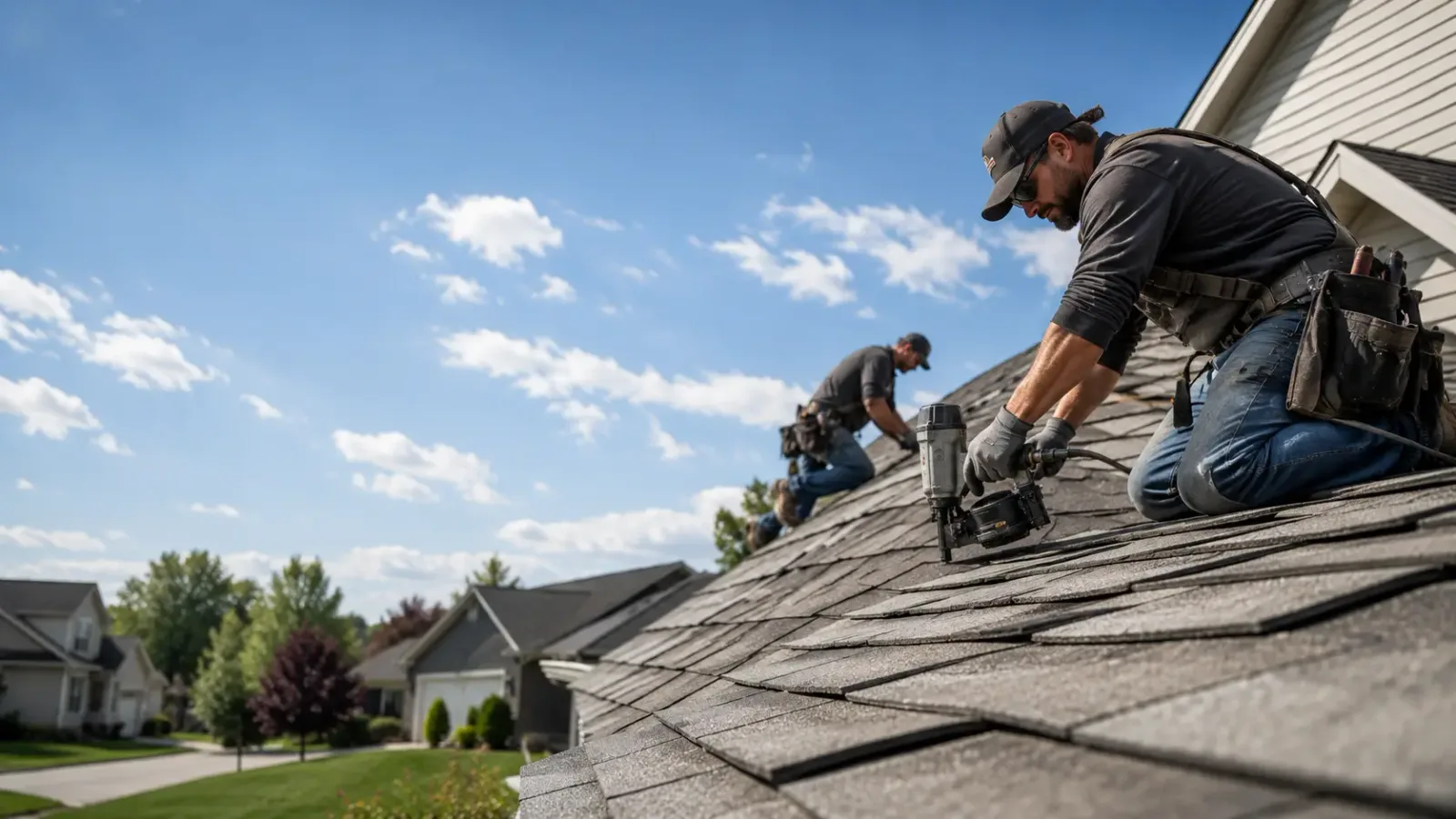 Storm Damage Roof Repair in Cedarhurst, NY near me